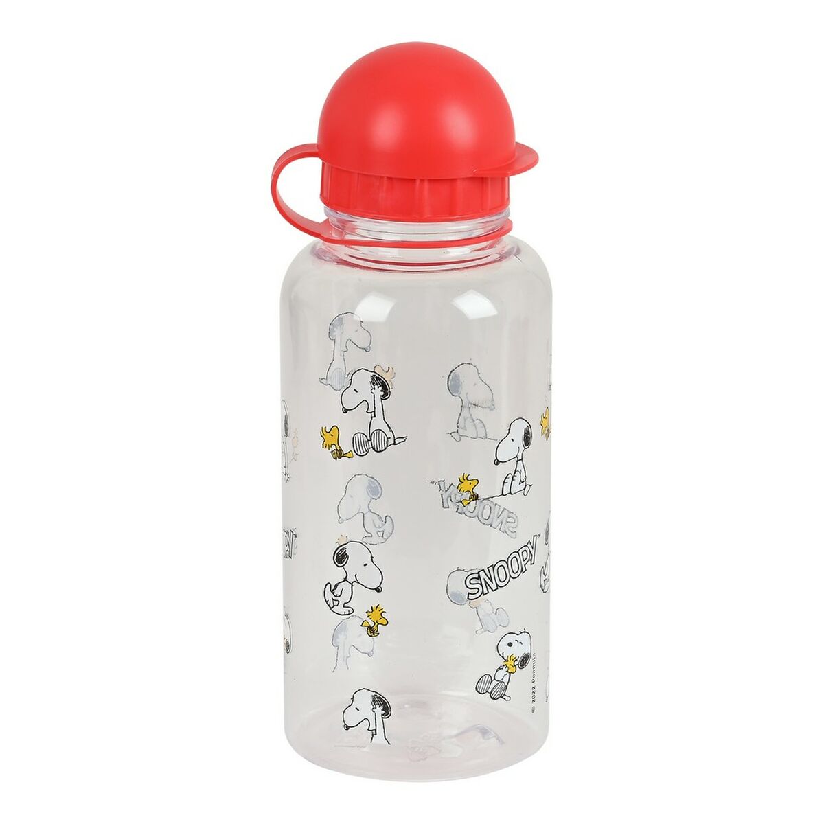 Water Bottle Snoopy Friends Forever Mint PVC 500 Ml Go4Garden Water bottle snoopy friends forever mint pvc 500 ml go4garden