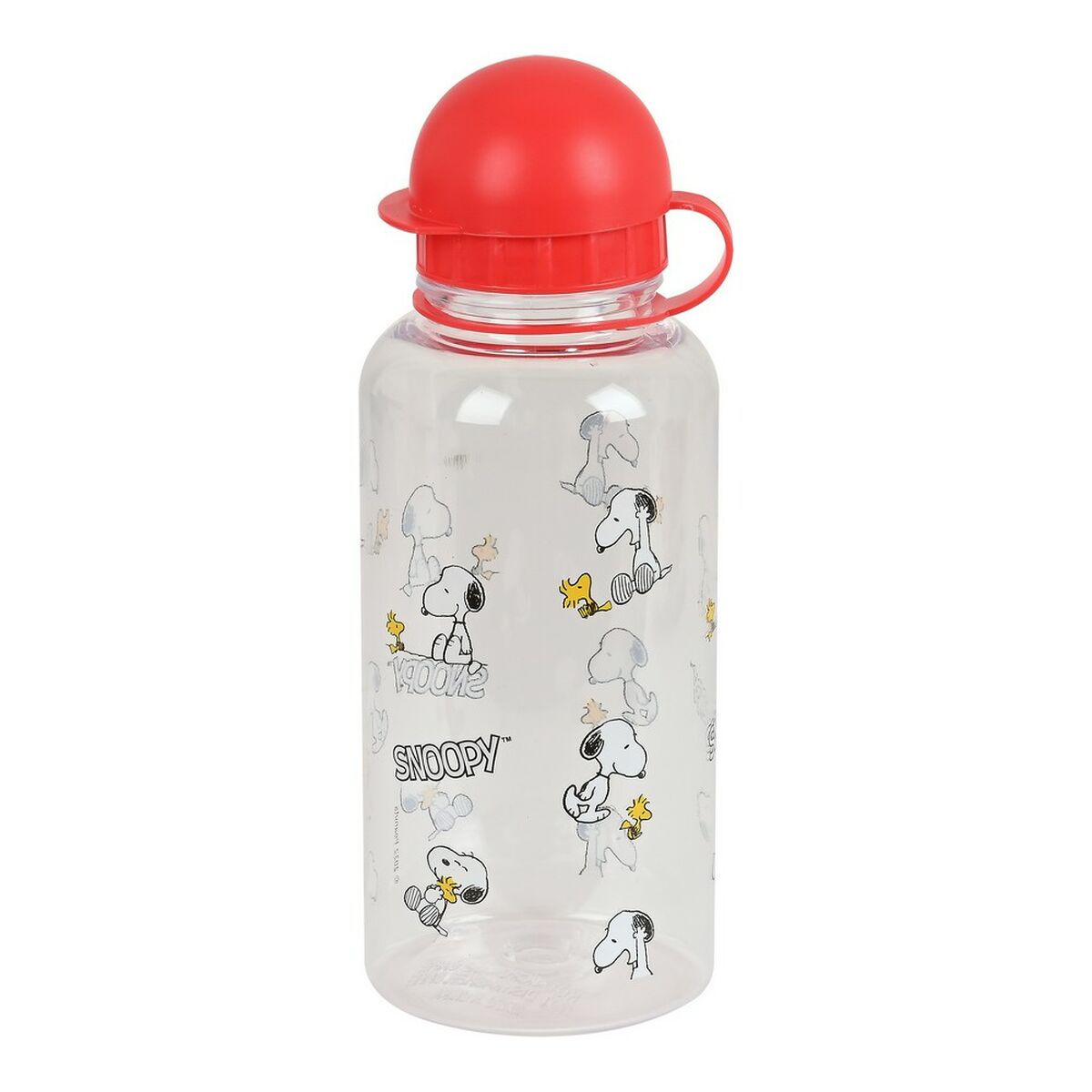 Water Bottle Snoopy Friends Forever Mint PVC 500 Ml Go4Garden Water bottle snoopy friends forever mint pvc 500 ml go4garden