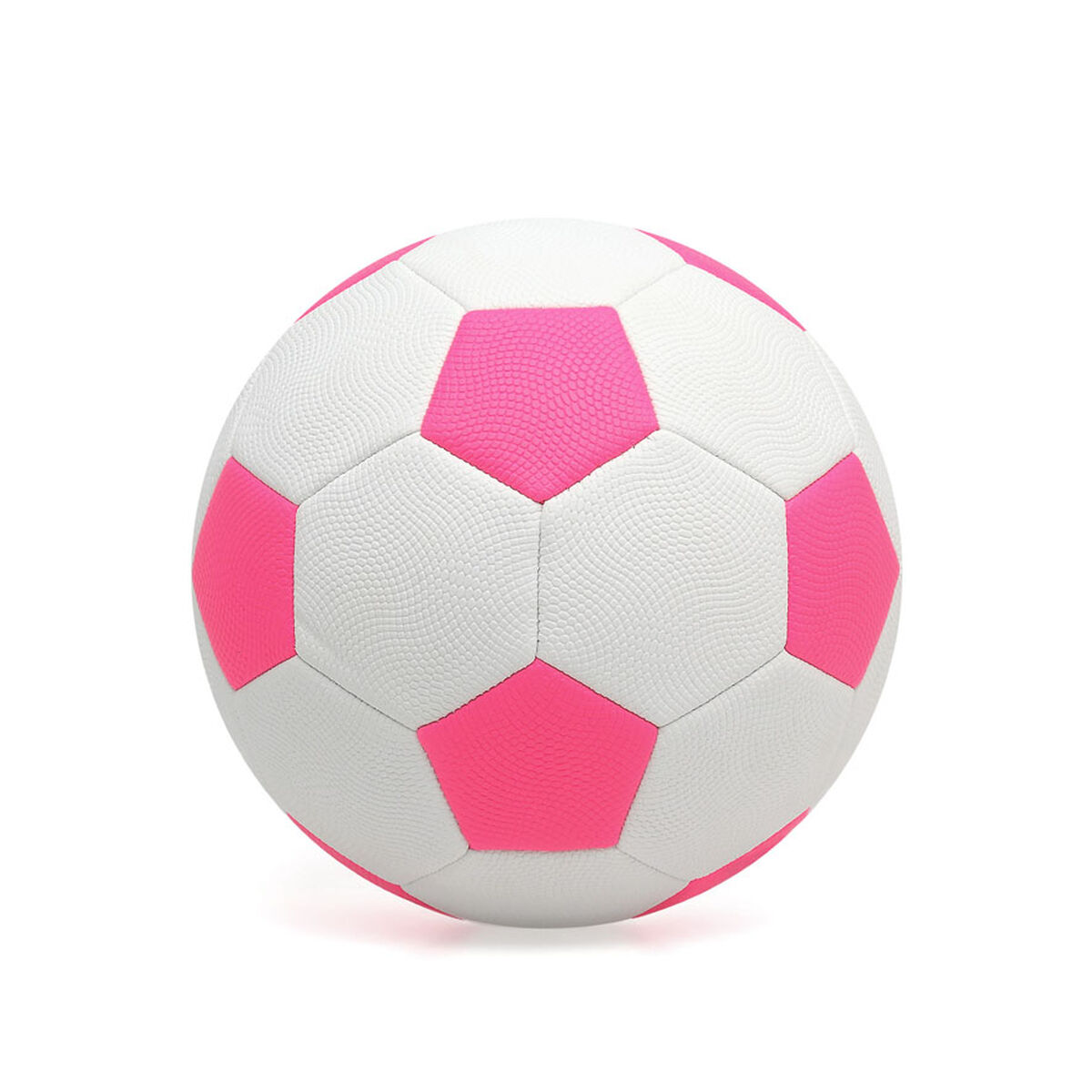 BigBuy Fun Ballon De Football Multicolore 23 Cm – Ballon Enfant PVC Cuir Souple – Idéal Jeu Extérieur